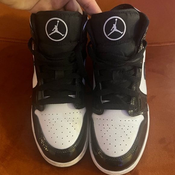 AIR JORDAN 1 MID SE GS 'ALL STAR 2021' - Picture 1 of 6